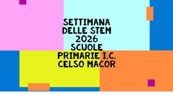 Settimana delle STEM 2026 alle scuole primarie